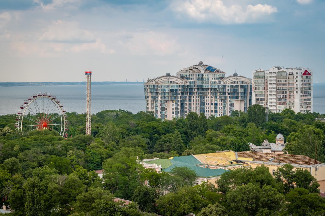 Flat With The Sea View Odessa Exterior foto